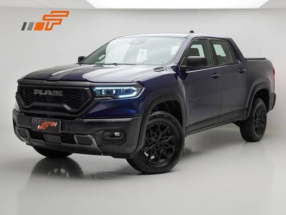 RAM RAMPAGE 2.0 TURBO DIESEL REBEL 4X4 AUTOMÁTICO RAM RAMPAGE 2.0 TURBO DIESEL REBEL 4X4 AUTOMÁTICO